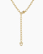 Atlas Lariat || option::18K Gold Plated