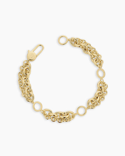 Bryce Bracelet || option::18K Gold Plated