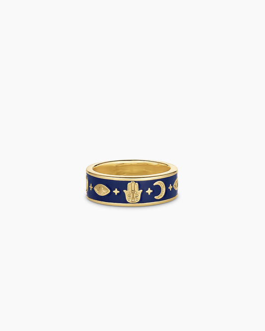 Good Vibrations Ring || option::18K Gold Plated