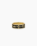 Lose Yourself Ring || option::18K Gold Plated