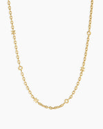 XOXO Necklace || option::18K Gold Plated