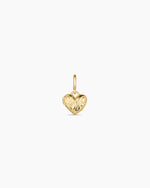 Love Locket Charm || option::18K Gold Plated