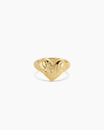 Love Locket Ring || option::18K Gold Plated