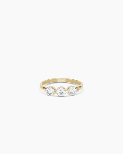 Lab Grown Diamond Trio Ring