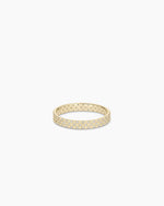 Diamond Checkered Ring || option::14K Solid Gold