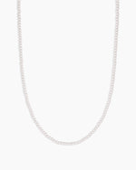 Finley Mini Pearl Necklace || option::18K Gold Plated