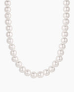 Finley Pearl Matinee Necklace || option::18K Gold Plated