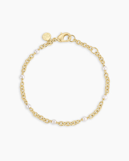 Finley Pearl Dot Bracelet