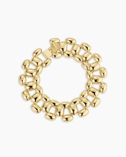 Zoey Helium Bracelet || option::18K Gold Plated