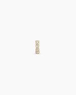 Classic Diamond Halo Charm || option::14K Solid Gold