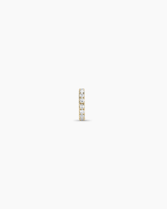 Diamond Pavé Halo Charm || option::14K Solid Gold