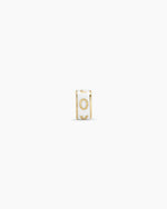 14K Gold Love Halo Charm Necklace || option::14K Solid Gold