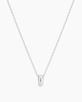 14k Solid White Gold