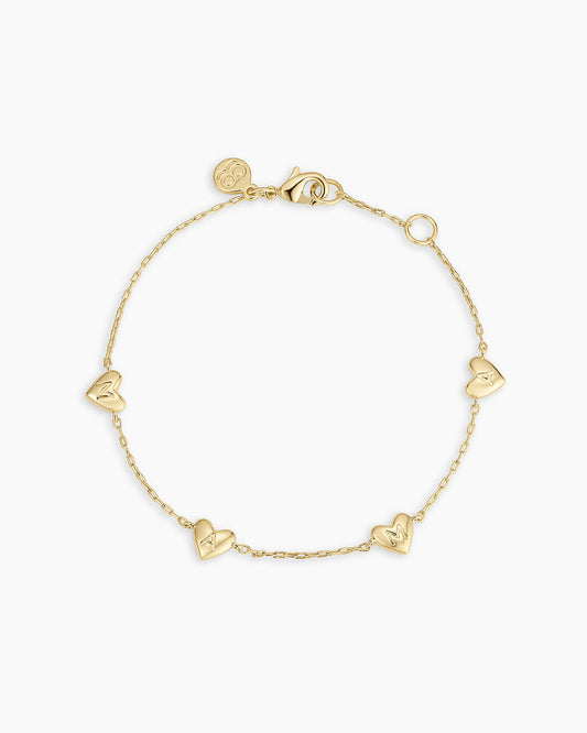 Mama Love Bracelet || option::18K Gold Plated