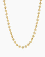 Scallop Necklace || option::18K Gold Plated