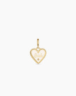Bride to Be Parker Charm || option::18K Gold Plated