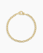 Crew Mini Link Bracelet || option::18K Gold Plated