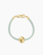 Brooks Scallop Bracelet || option::18K Gold Plated