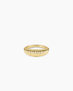 Cress Ring || option::18K Gold Plated