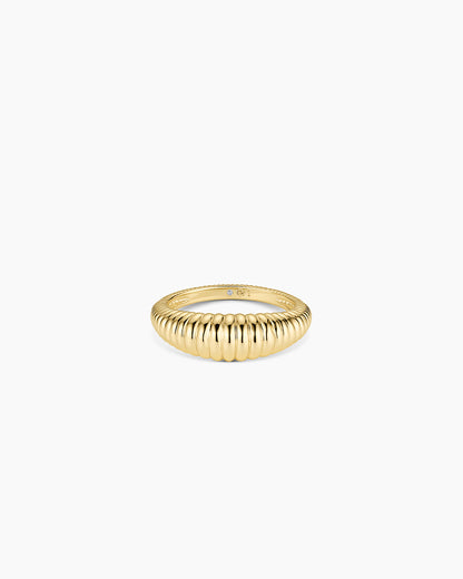 Cress Ring || option::18K Gold Plated