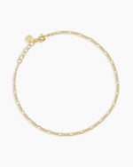Enzo Anklet || option::18K Gold Plated