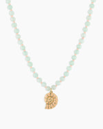 Porto Nautilus Necklace || option::18K Gold Plated