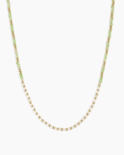 Reef Seafoam Necklace || option::18K Gold Plated