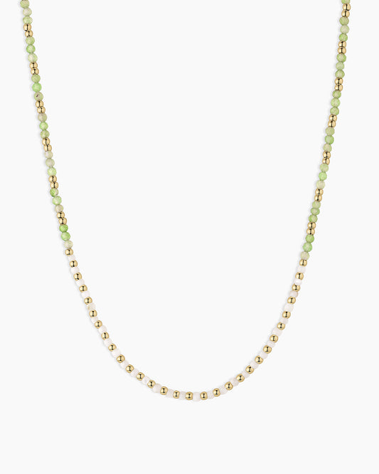 Reef Seafoam Necklace || option::18K Gold Plated