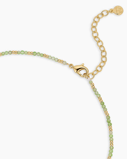 Reef Seafoam Necklace || option::18K Gold Plated