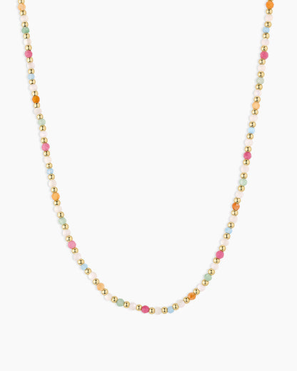 Reef Beach Necklace || option::18K Gold Plated
