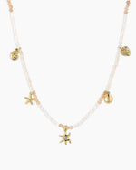 Reef Sand Necklace || option::18K Gold Plated