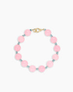 Porto Bracelet || option::18K Gold Plated, Peony