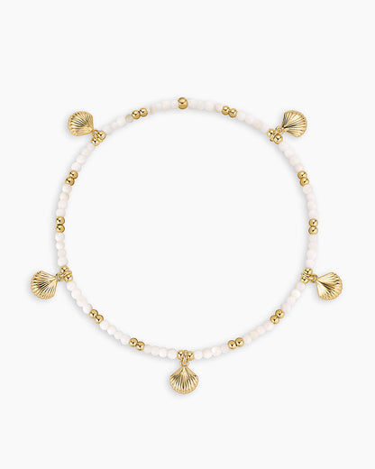 Reef Sand Bracelet || option::18K Gold Plated
