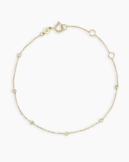 Newport Birthstone Bracelet
