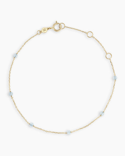 Newport Birthstone Bracelet