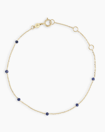 Newport Birthstone Bracelet