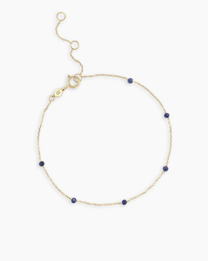 Newport Birthstone Bracelet