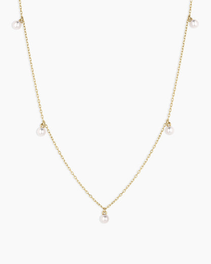 Pearl Flutter Necklace