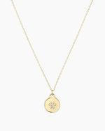Diamond Paw Necklace || option::14K Solid Gold