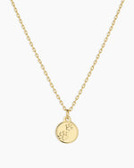 Double Paw Necklace || option::18K Gold Plated