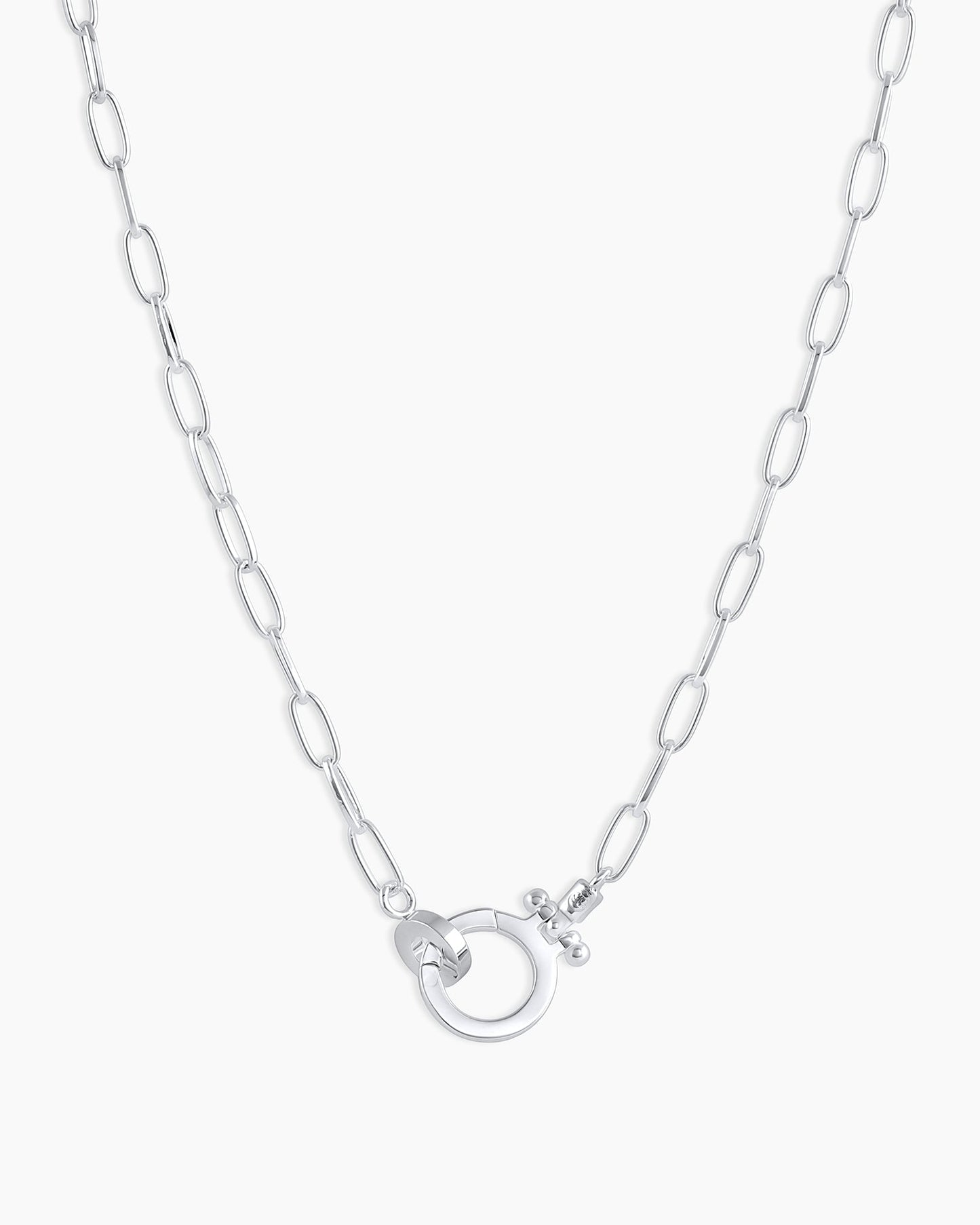 Parker Mini Necklace || option::Silver Plated