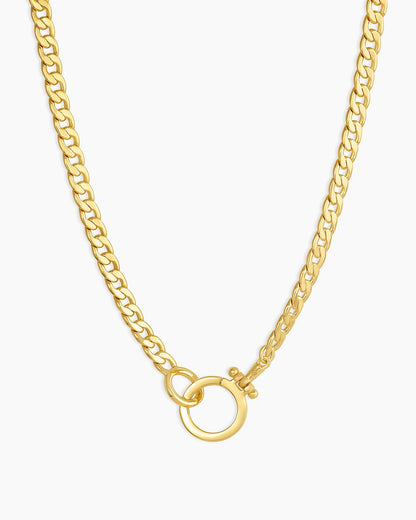 Wilder Necklace || option::16 in., 18K Gold Plated