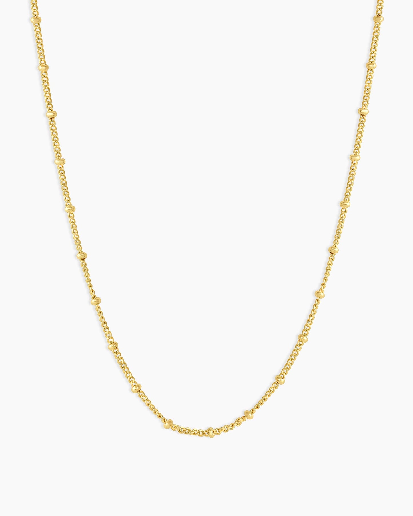 Bali Necklace || option::18K Gold Plated