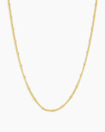 Bali Necklace || option::18K Gold Plated