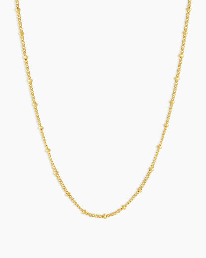 Bali Necklace || option::18K Gold Plated