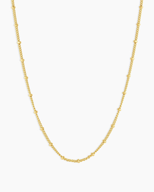 Bali Necklace || option::18K Gold Plated