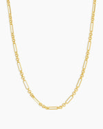 Reed mini necklace delicate || option::18K Gold Plated