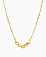 Lou Heart Necklace || option::18K Gold Plated