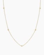 Newport Necklace || option::14K Solid Gold