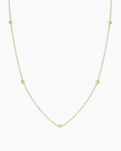 Newport Necklace || option::14K Solid Gold